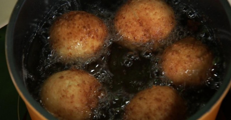 Жареные лимоны с сахаром