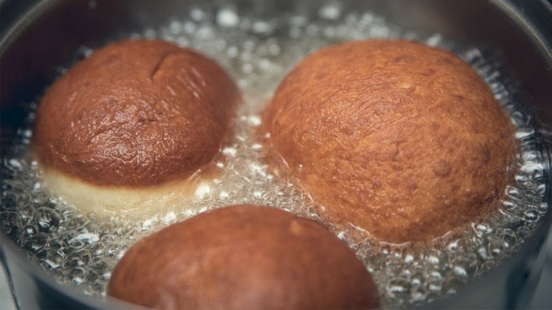 Тесто для пончиков с дрожжами