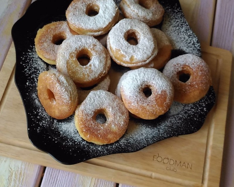 Пончики с джемом