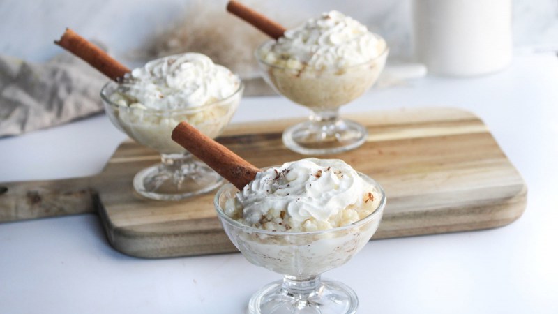 Arroz con leche