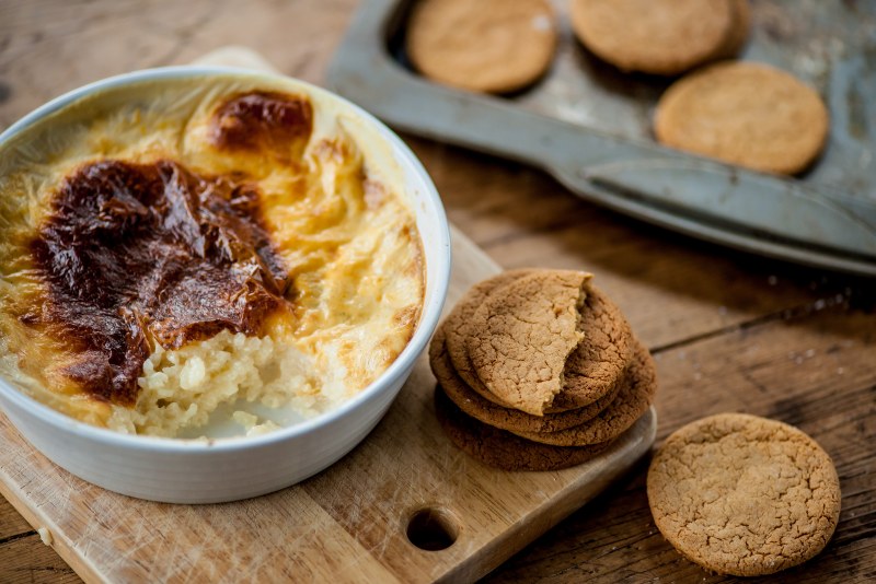 The Ledbury Restaurant Rice Pudding