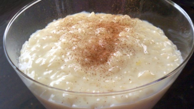 Rice Pudding