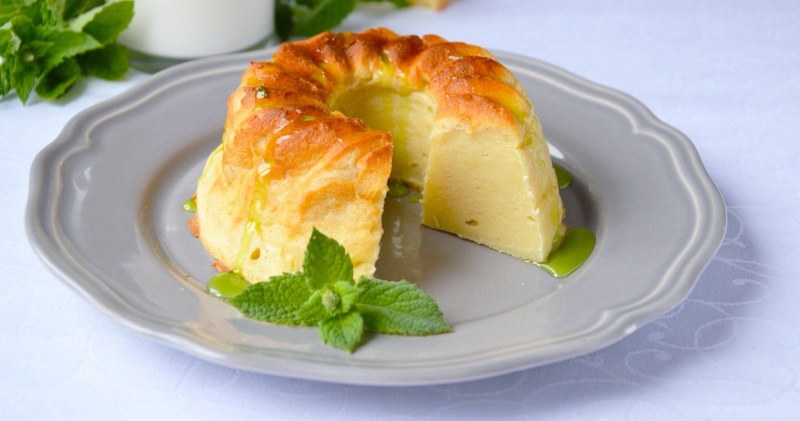 Рис с молоком испанский десерт