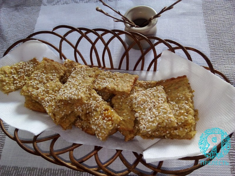 Овсяное печенье с сухофруктами