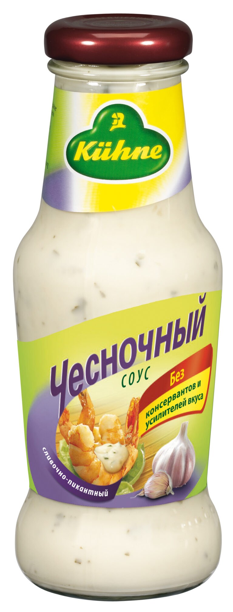 Соус Кюне чесночный 250г