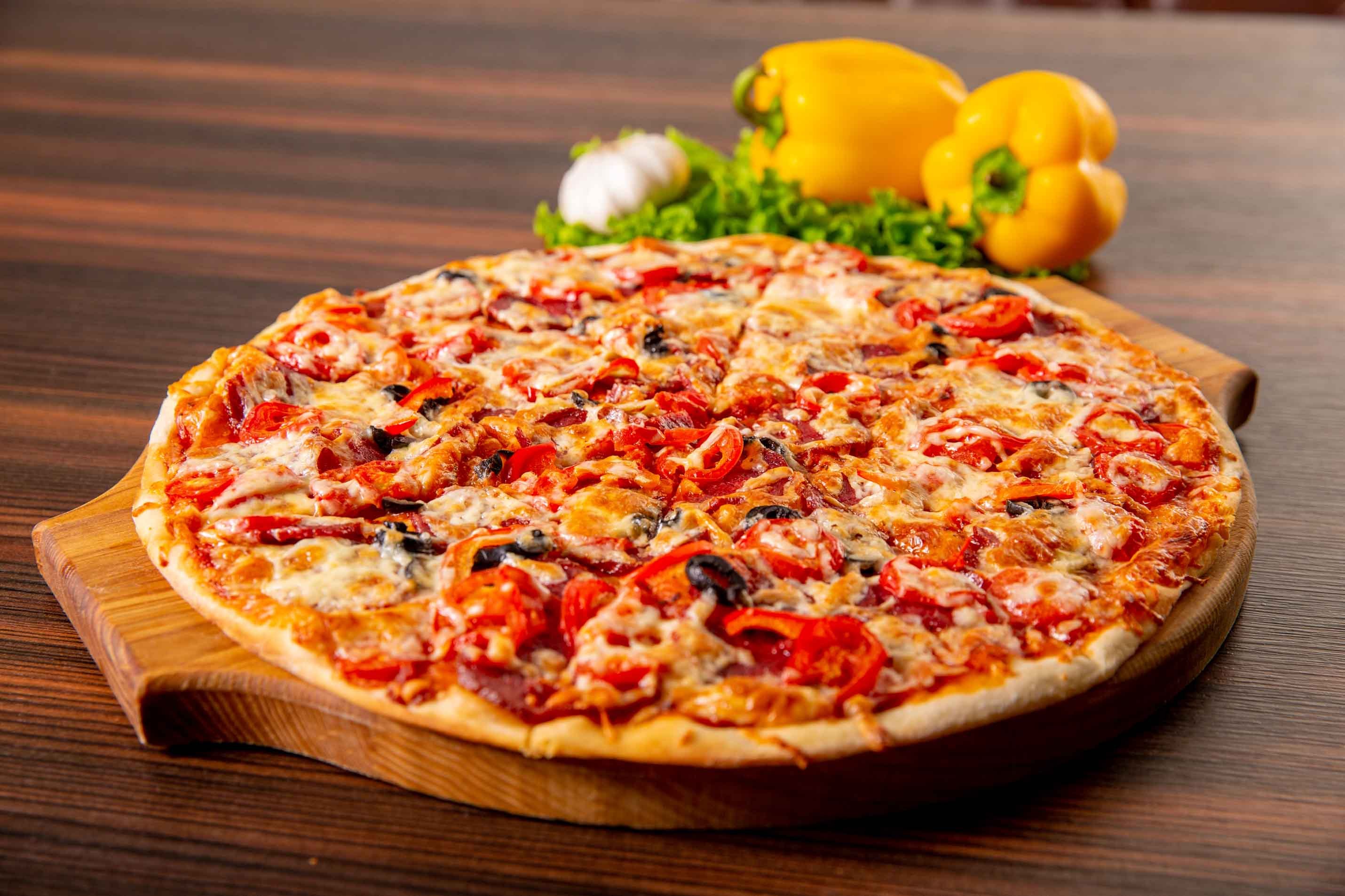 Belforno pizza