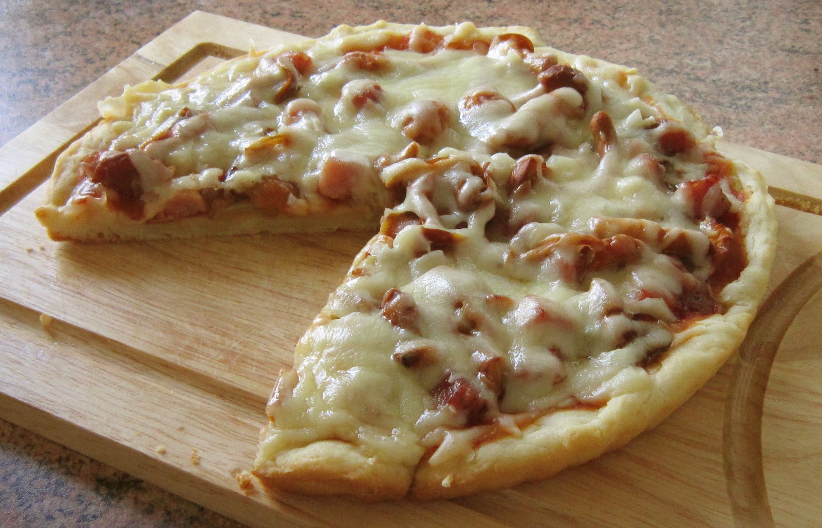 тесто на пиццу и начинка рецепт фото 50