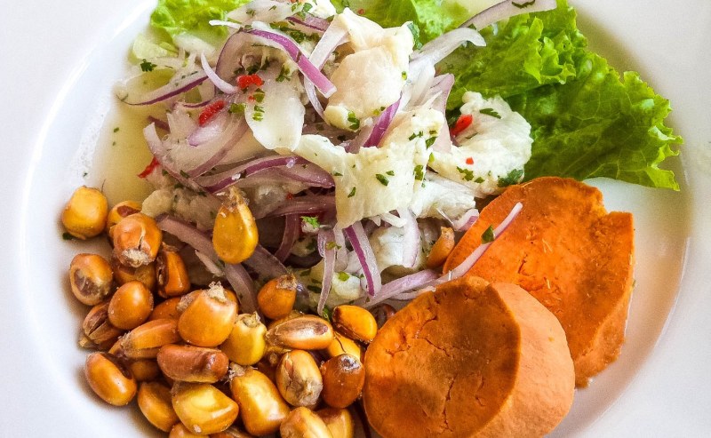 Национальная кухня Перу