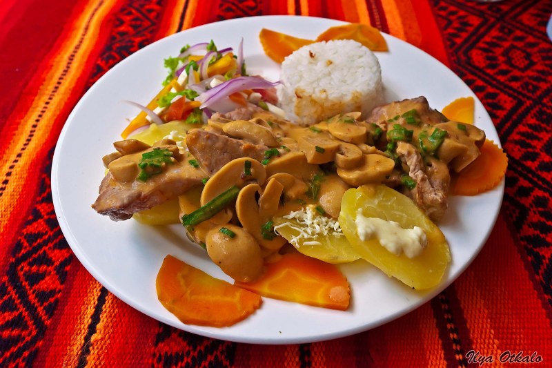 Плов узбекский Чайханский