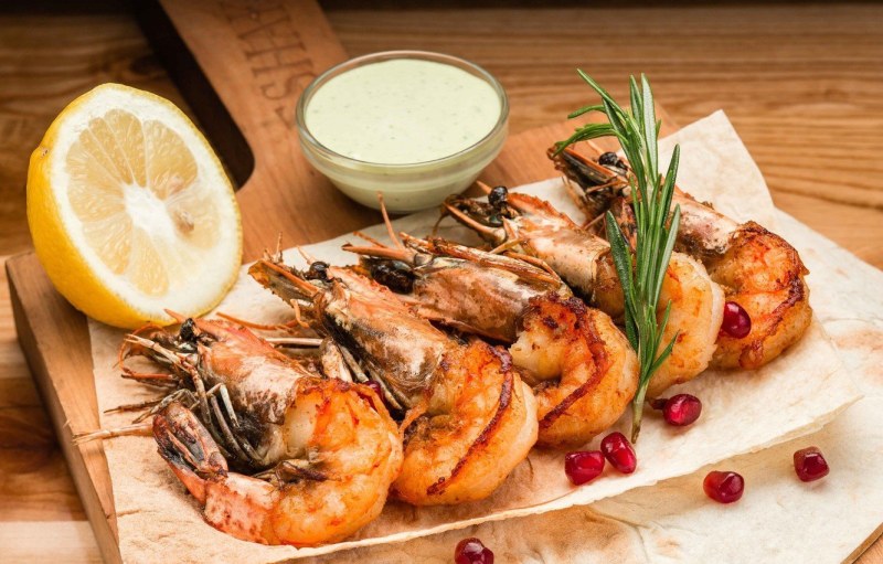 Креветки по корейски