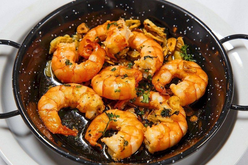 Жареные Королевские лангустины
