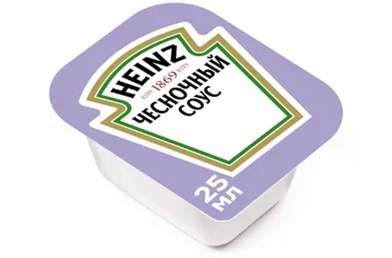 Соус Хайнц чесночный 25 мл