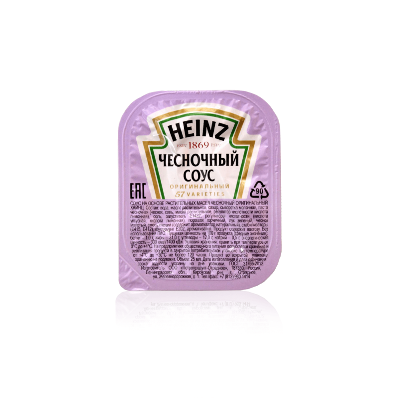 Соус Heinz, дип-пот 25 мл