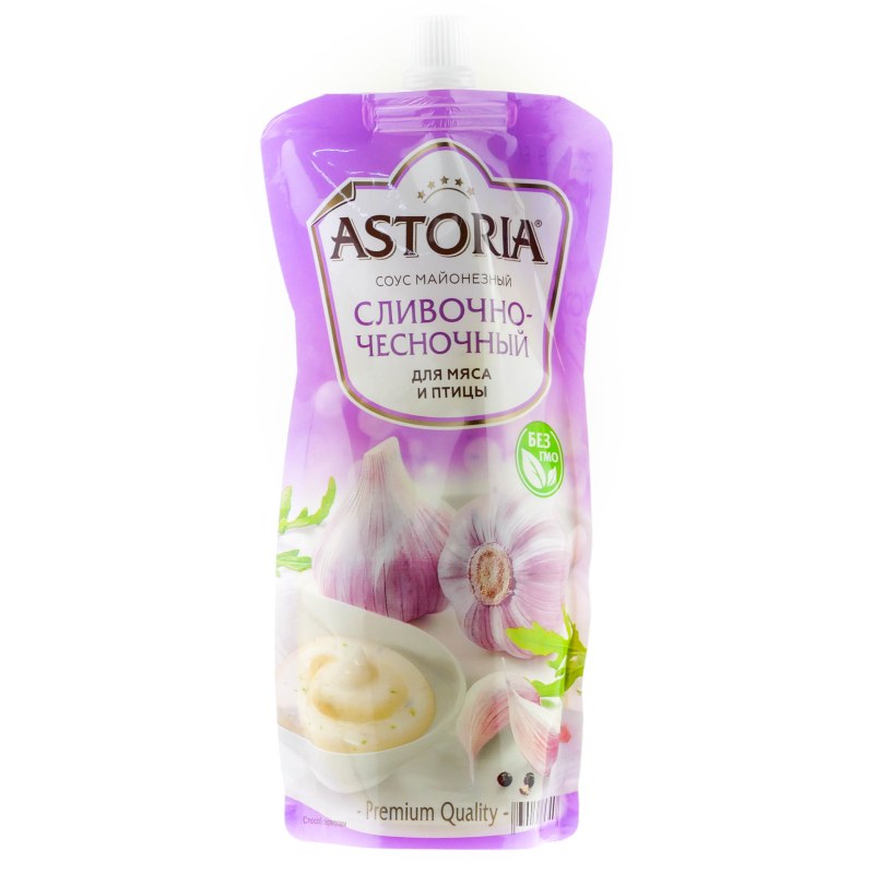 Соус Astoria сливочно-чесночный, 233 г