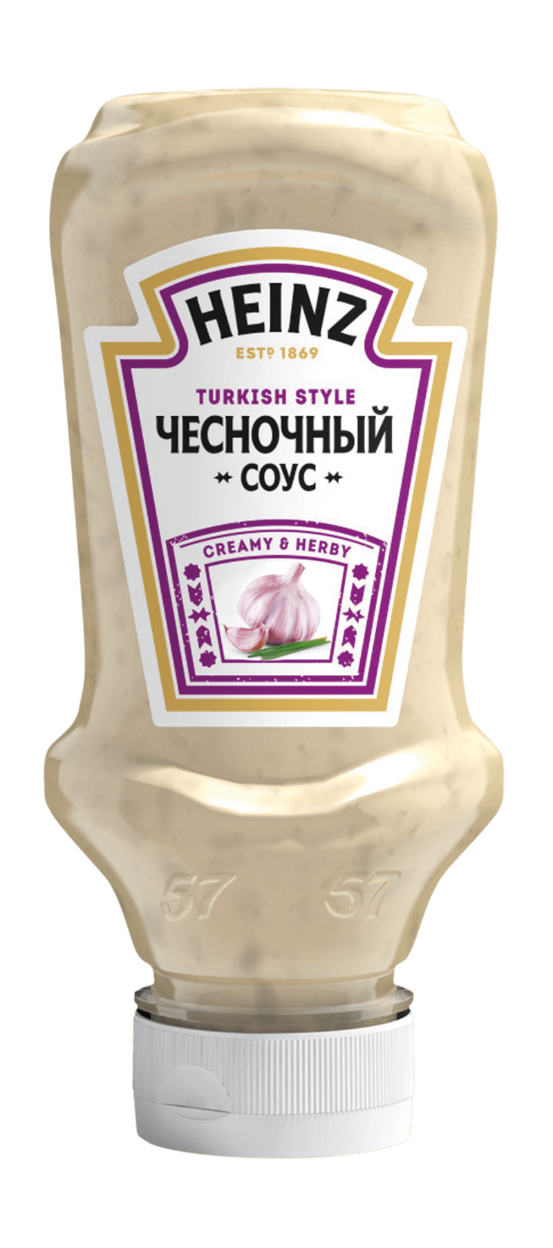 Соус Heinz чесночный, 220 мл