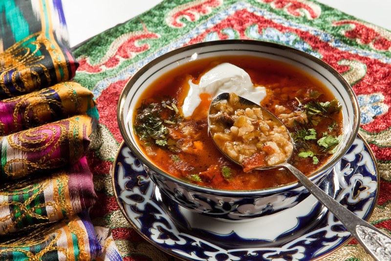 Узбекская кухня Мастава