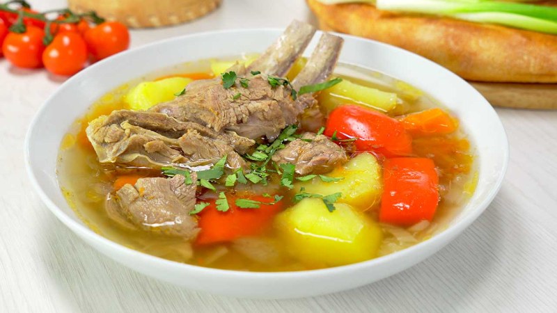 Шорпа Карачаевский суп