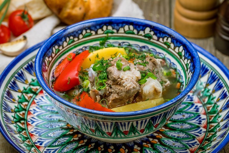 Мастава узбекский