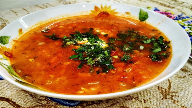 Мастава по-узбекски