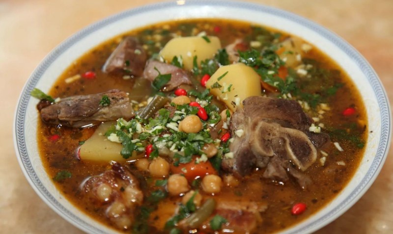Азербайджанская кухня бозбаш