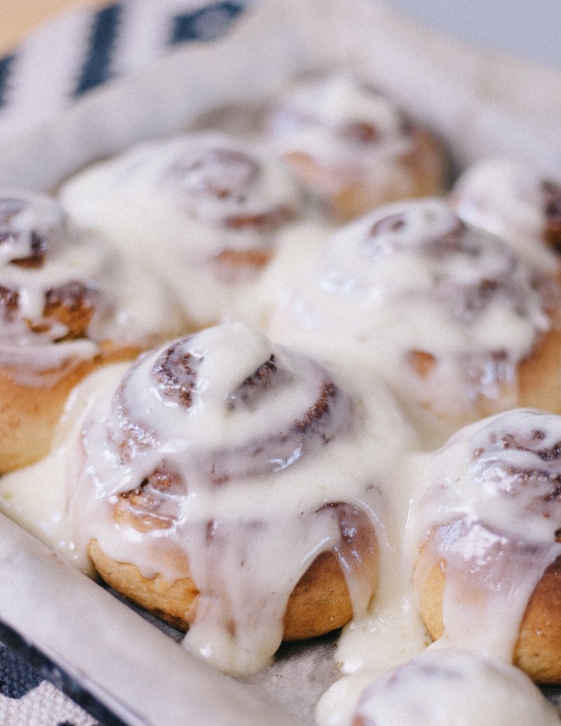 Cinnabon булочки
