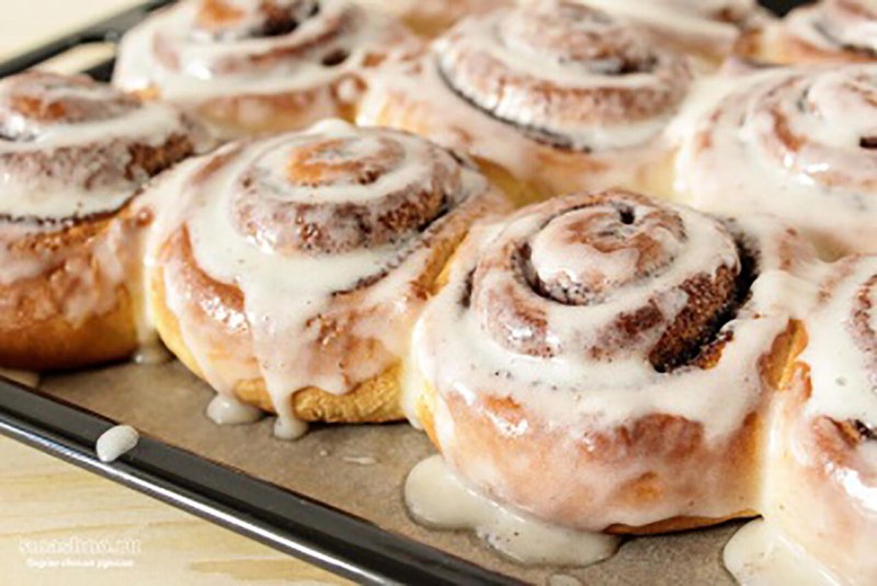 Cinnabon булочки