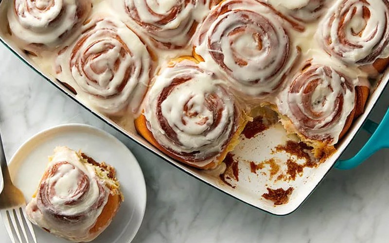 Cinnabon булочки