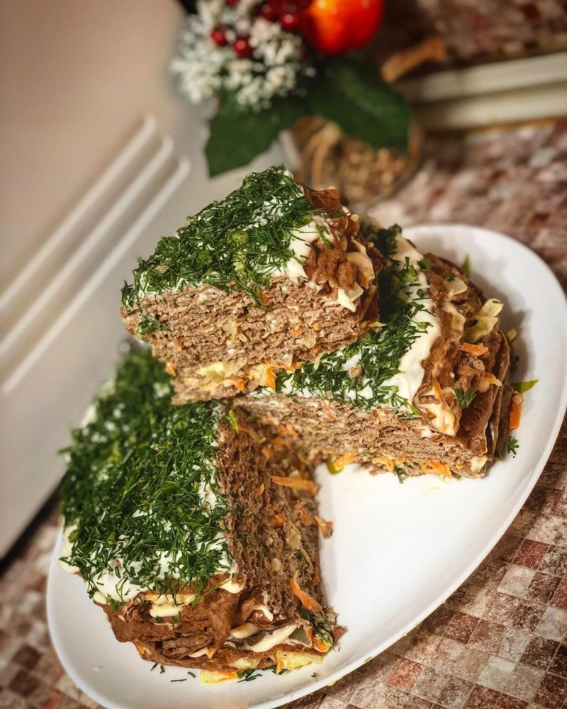 Печеночный пирог