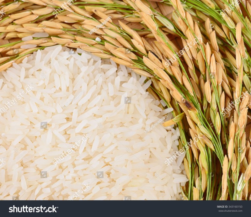 Белый рис басмати