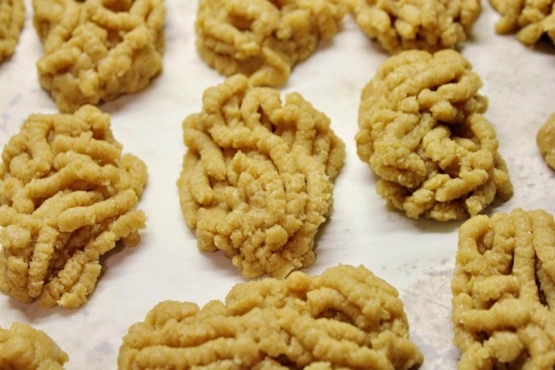 Печенье домашнее через мясорубку