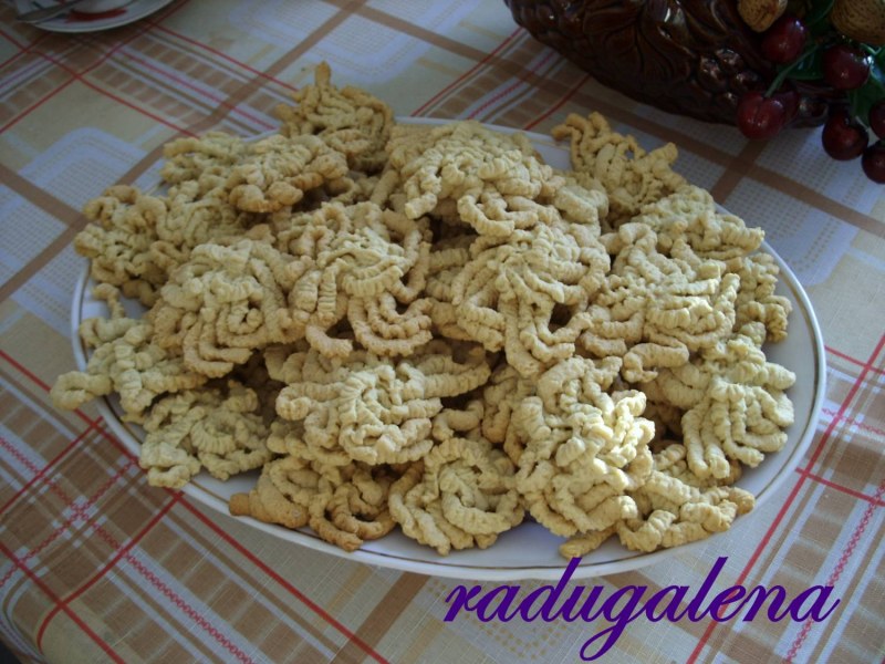 Печенье через мясорубку