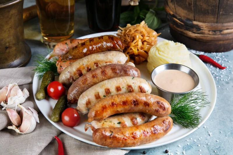 Купаты Баварские