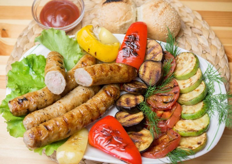 Купаты постные