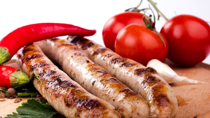 Купаты жареные