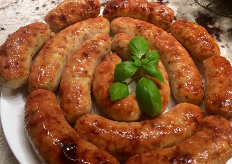 Баварские колбаски