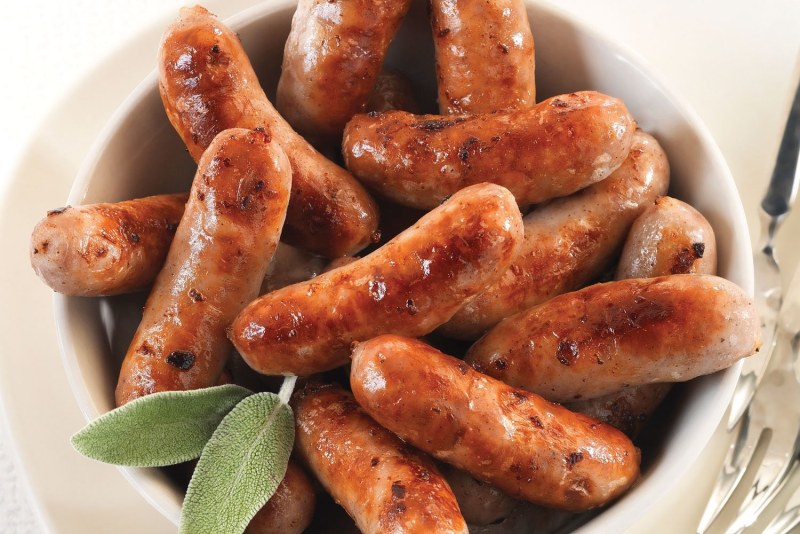 Купаты с картошкой