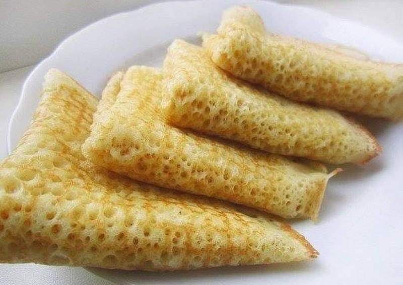 Ажурные блинчики