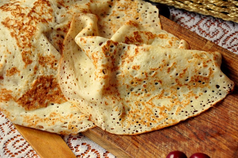 Кружевные блины