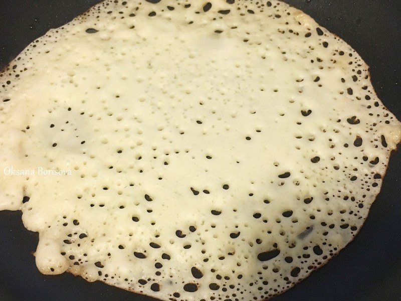 Блины с дырочками
