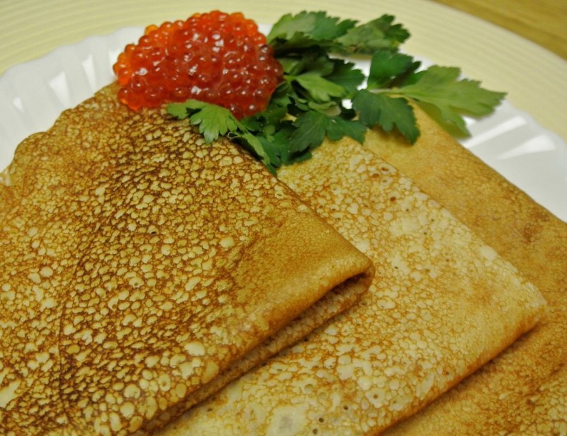 Ажурные блинчики