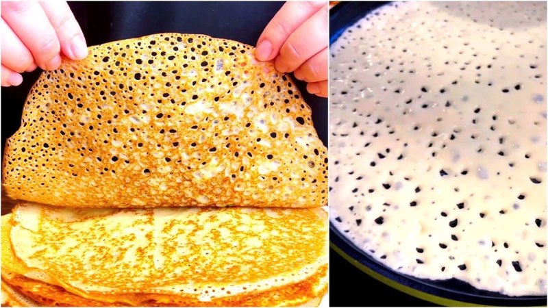 Блины на сыворотке