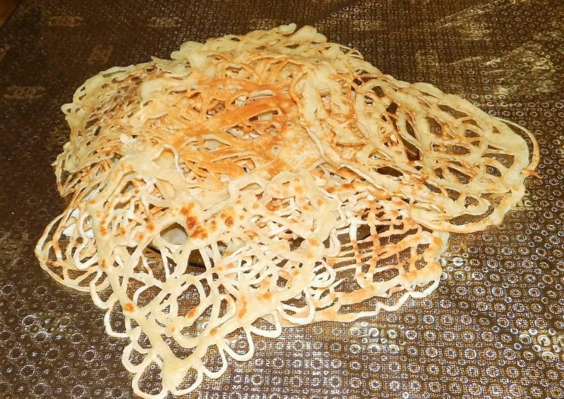 Блины из блинной муки