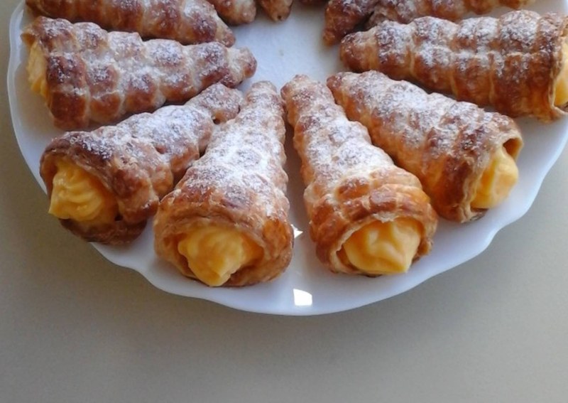 Трцьочки с заватным кре ом