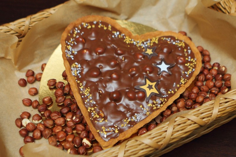 Шоколад молочный с фундуком 175g Испания