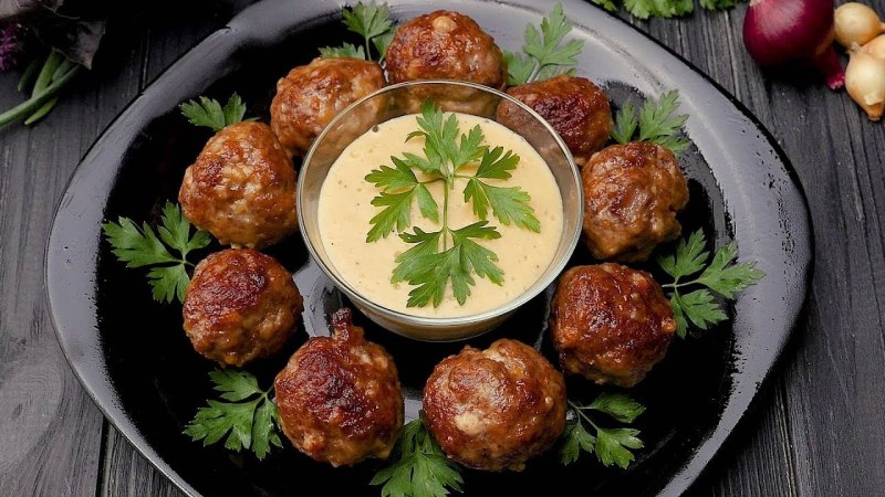 Митболы из говядины