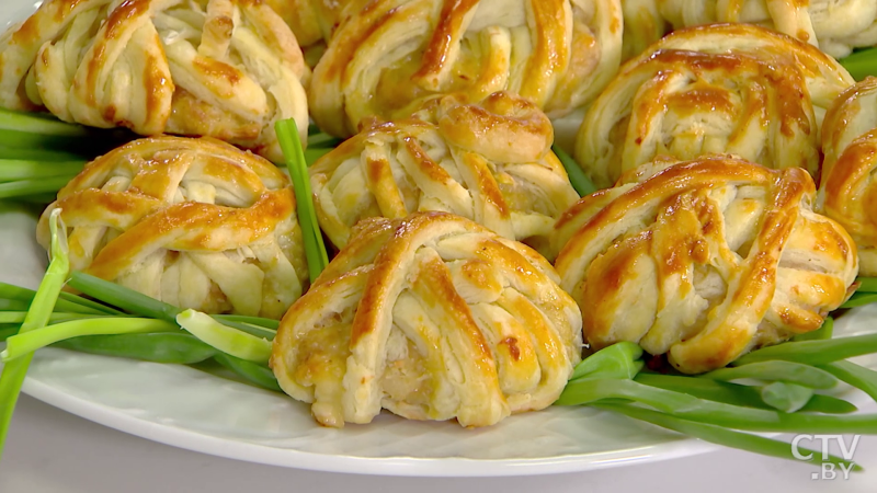 Закуска клубочки