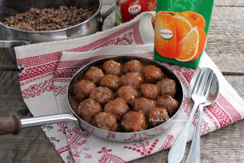 Мясные шарики