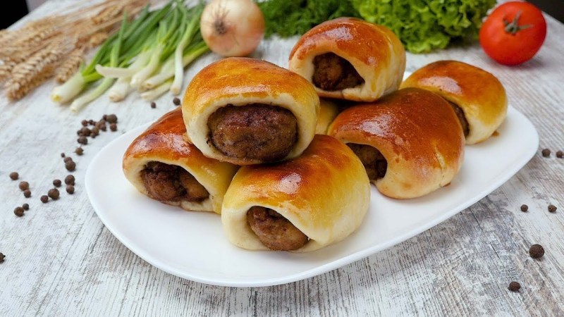 Картофельные гнёзда с фаршем