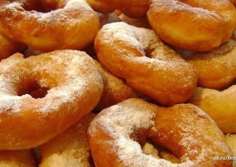 Пышные воздушные пончики