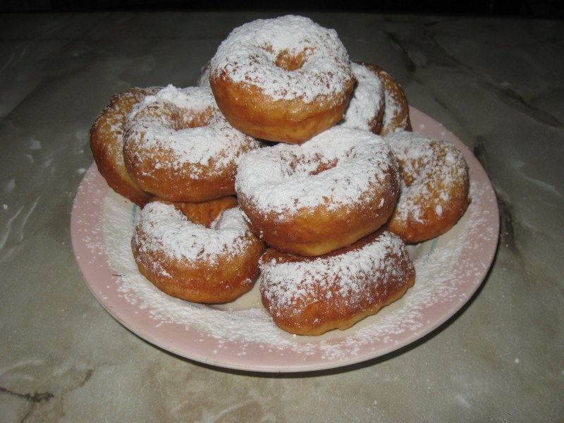 Пончики в домашних условиях